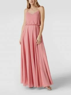 Laona Abendkleid Mit Spaghettiträgern - Rosé