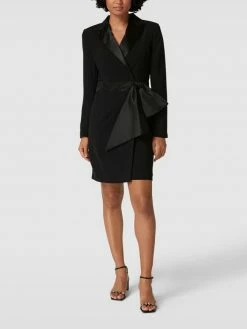 Lauren Ralph Lauren Cocktailkleid Mit Applikation Modell 'AIKATERINA' - Schwarz