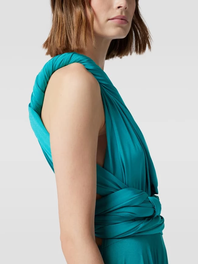 Jake*s Cocktail Abendkleid Mit Variabler Trage-Optik - Aqua Blau 3 Jake*s Cocktail Abendkleid Mit Variabler Trage-Optik - Aqua Blau – Bild 3