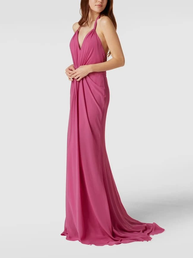 Vera Wang Bride Abendkleid Mit Schleppe Modell 'Elodie' - Pink 4 Vera Wang Bride Abendkleid Mit Schleppe Modell 'Elodie' - Pink – Bild 4