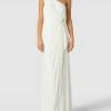 Adrianna Papell Abendkleid In Wickel-Optik - Offwhite