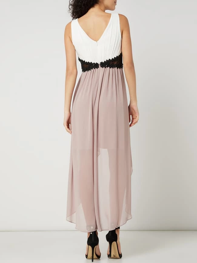Jake*s Cocktail Two-Tone-Cocktailkleid Aus Chiffon - Mauve 4 Jake*s Cocktail Two-Tone-Cocktailkleid Aus Chiffon - Mauve – Bild 4