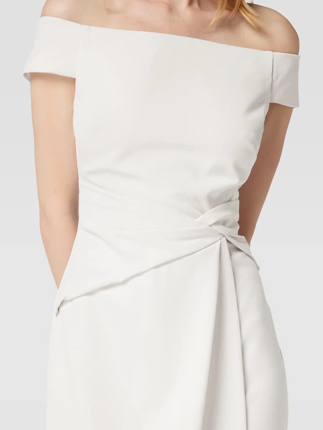 Lauren Ralph Lauren Abendkleid Mit U-Boot-Ausschnitt Modell 'SARAN' - Ecru 3 Lauren Ralph Lauren Abendkleid Mit U-Boot-Ausschnitt Modell 'SARAN' - Ecru – Bild 3