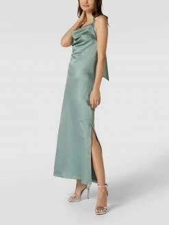 Paradi Abendkleid Mit Wasserfall-Ausschnitt - Schilf