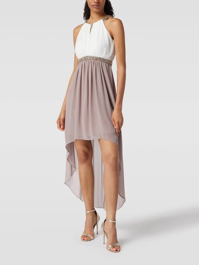 Jake*s Cocktail Cocktailkleid Im Vokuhila-Look - Mauve 4 Jake*s Cocktail Cocktailkleid Im Vokuhila-Look - Mauve – Bild 4