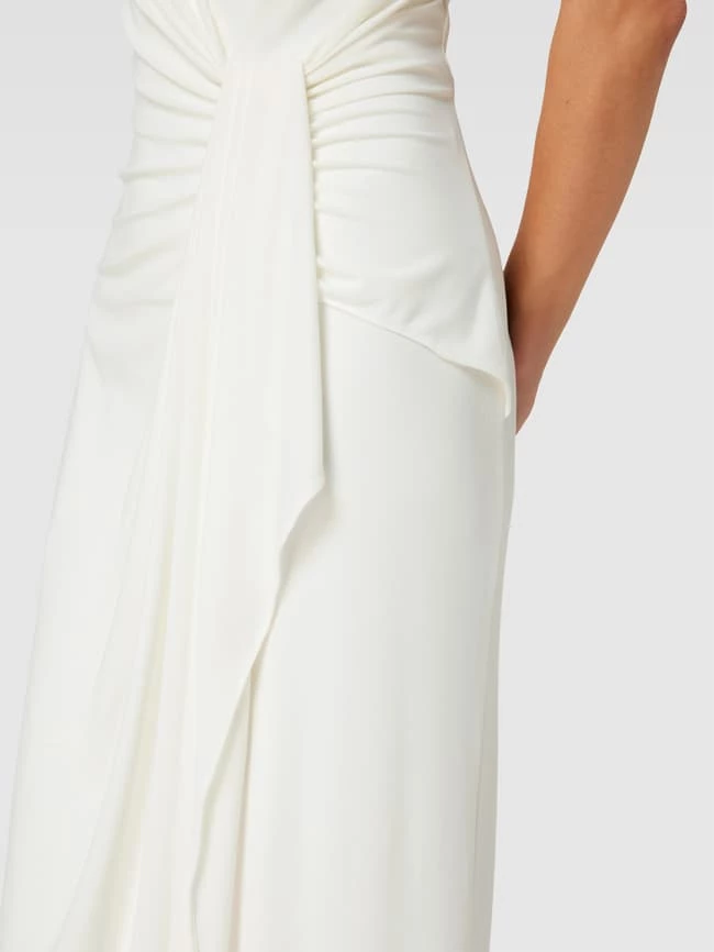 Adrianna Papell Abendkleid In Wickel-Optik - Offwhite 3 Adrianna Papell Abendkleid In Wickel-Optik - Offwhite – Bild 3