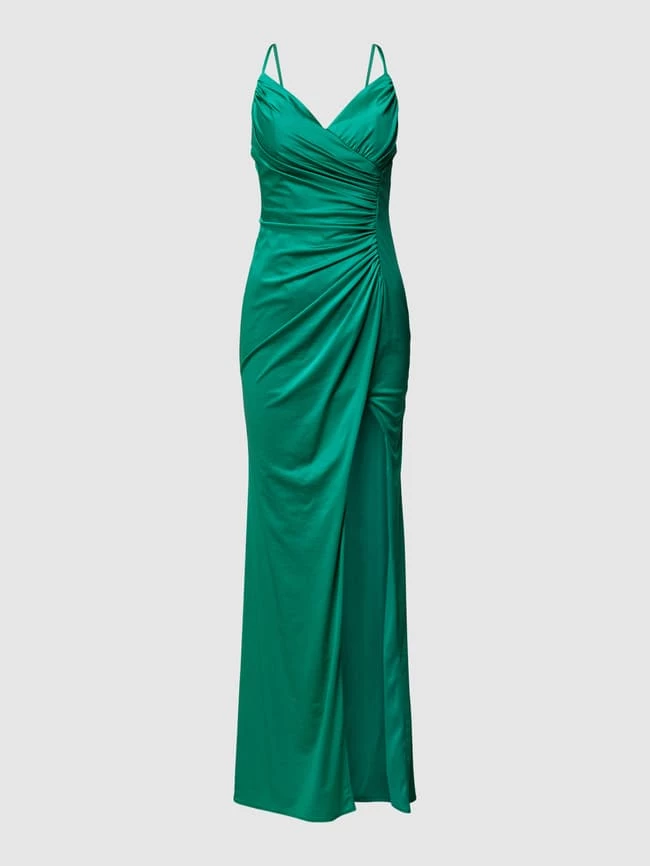 Luxuar Abendkleid Mit Herz-Ausschnitt - Smaragdgrün 2 Luxuar Abendkleid Mit Herz-Ausschnitt - Smaragdgrün – Bild 2
