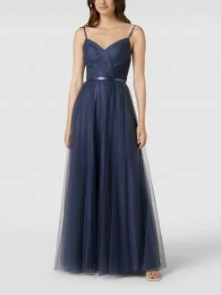 Laona Abendkleid Mit Layer-Optik - Graphit