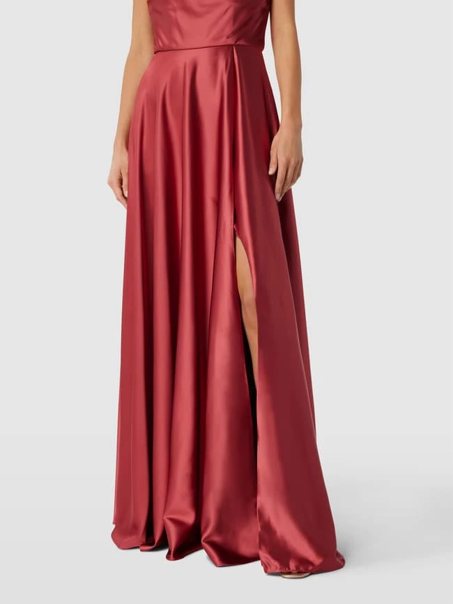 Laona Abendkleid In Wickel-Optik - Rostrot 3 Laona Abendkleid In Wickel-Optik - Rostrot – Bild 3