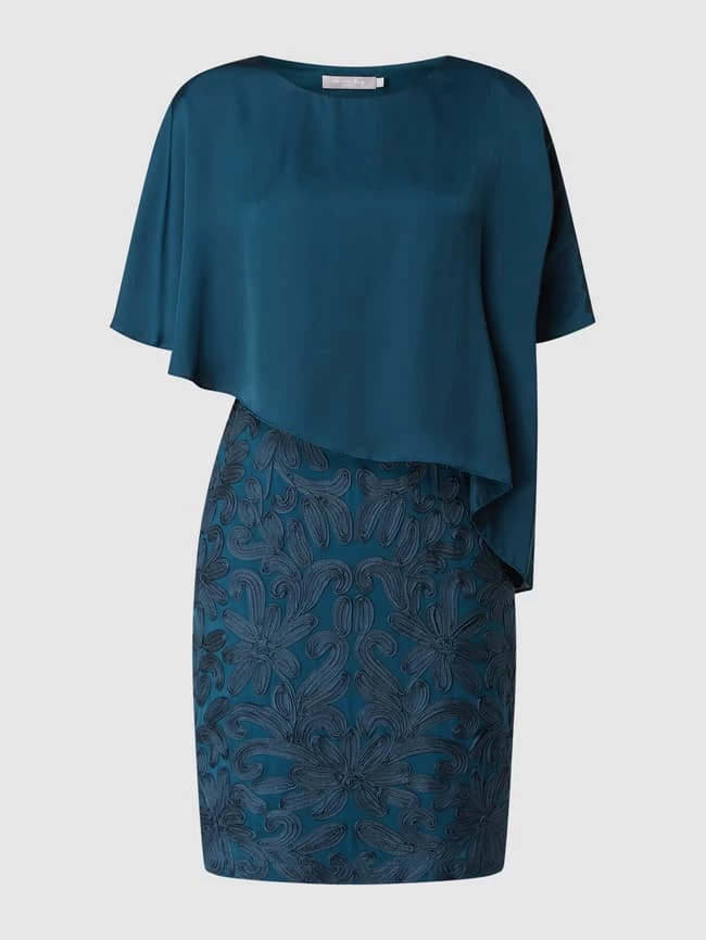 Christian Berg Cocktail Cocktailkleid Aus Mesh Und Satin - Bottle Meliert 2 Christian Berg Cocktail Cocktailkleid Aus Mesh Und Satin - Bottle Meliert – Bild 2