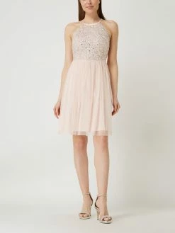 Jake*s Cocktail Cocktailkleid Mit Pailletten - Hellrosa