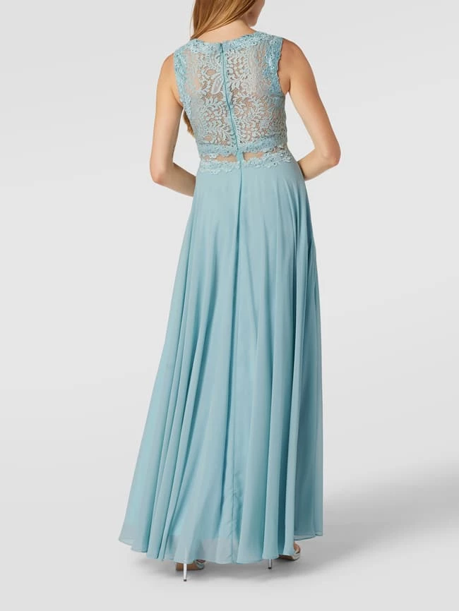 Mascara Abendkleid In Maxilänge - Mint 5 Mascara Abendkleid In Maxilänge - Mint – Bild 5