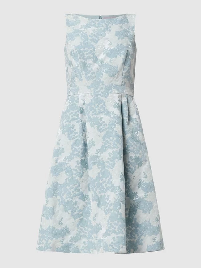 Christian Berg Cocktail Cocktailkleid Mit Kellerfalten - Schilf 2 Christian Berg Cocktail Cocktailkleid Mit Kellerfalten - Schilf – Bild 2