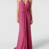 Vera Wang Bride Abendkleid Mit Schleppe Modell 'Elodie' - Pink