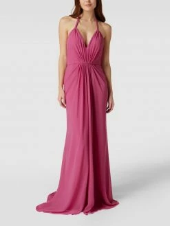 Jake*s-shop 4 Vera Wang Bride Abendkleid Mit Schleppe Modell 'Elodie' - Pink