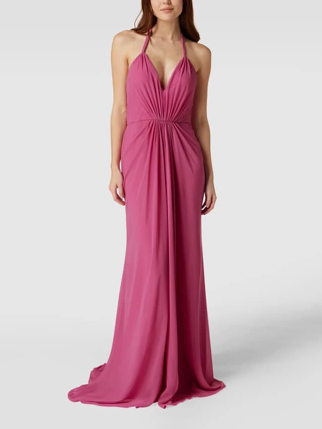 Vera Wang Bride Abendkleid Mit Schleppe Modell 'Elodie' - Pink 1 Vera Wang Bride Abendkleid Mit Schleppe Modell 'Elodie' - Pink