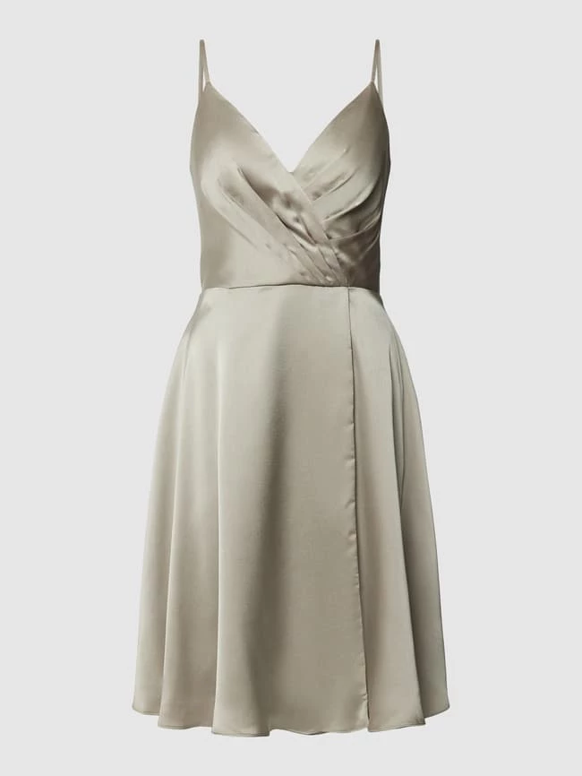 Luxuar Cocktailkleid Mit Herz-Ausschnitt - Hellgrün 2 Luxuar Cocktailkleid Mit Herz-Ausschnitt - Hellgrün – Bild 2