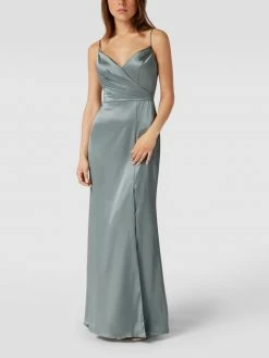 Laona Abendkleid Mit Herz-Ausschnitt - Schilf