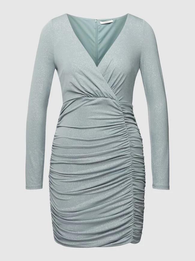 Jake*s Cocktail Cocktailkleid In Schimmerndem Design - Ozean Blau 2 Jake*s Cocktail Cocktailkleid In Schimmerndem Design - Ozean Blau – Bild 2