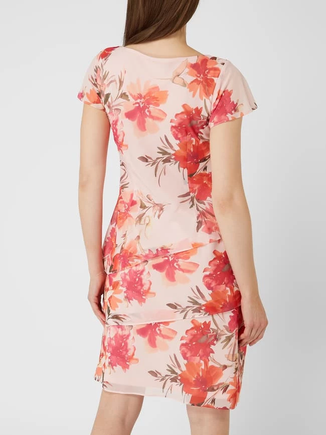 Christian Berg Cocktail Cocktailkleid Aus Chiffon Mit Floralem Muster - Apricot 5 Christian Berg Cocktail Cocktailkleid Aus Chiffon Mit Floralem Muster - Apricot – Bild 5