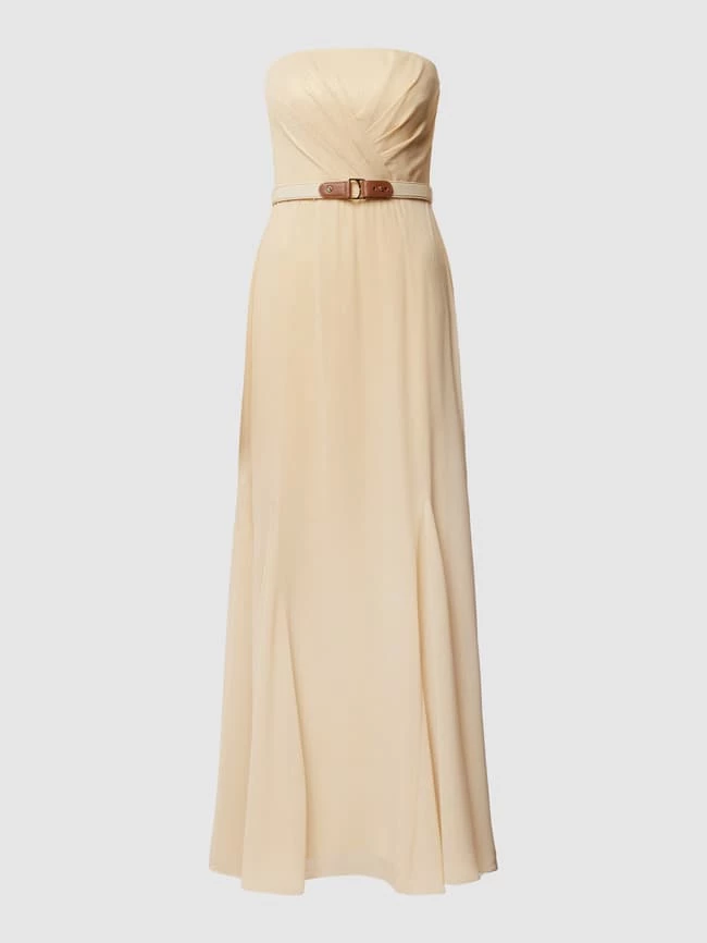 Lauren Ralph Lauren Abendkleid In Schimmerndem Design Modell 'TRINONAH' - Gold 2 Lauren Ralph Lauren Abendkleid In Schimmerndem Design Modell 'TRINONAH' - Gold – Bild 2