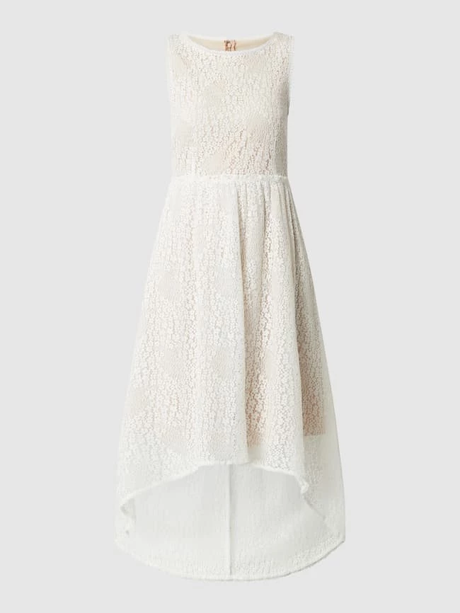 Apart Glamour Cocktailkleid Aus Floraler Spitze - Offwhite 2 Apart Glamour Cocktailkleid Aus Floraler Spitze - Offwhite – Bild 2