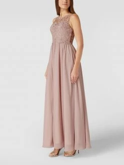 Laona Abendkleid In Maxilänge Mit Strasssteinbesatz - Rosé