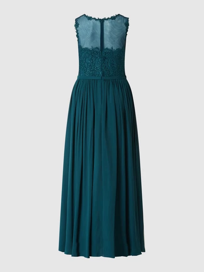 My Mascara Curves PLUS SIZE Abendkleid Mit Strasssteinen - Dunkelgrün 3 My Mascara Curves PLUS SIZE Abendkleid Mit Strasssteinen - Dunkelgrün – Bild 3