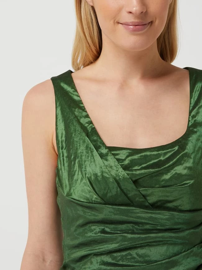 Vera Mont Cocktailkleid Mit Crinkle-Effekt - Grün 3 Vera Mont Cocktailkleid Mit Crinkle-Effekt - Grün – Bild 3