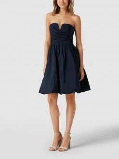 V.M. Cocktailkleid In Minilänge - Marineblau