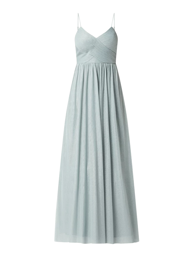 Jake*s Cocktail Abendkleid Mit Glitter-Effekt - Schilf 2 Jake*s Cocktail Abendkleid Mit Glitter-Effekt - Schilf – Bild 2