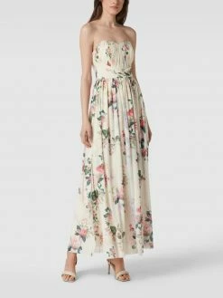 Lipsy Abendkleid Mit Floralem Allover-Muster - Rosé