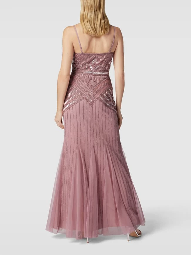 LACE & BEADS Abendkleid Mit Zierbesatz - Altrosa 5 LACE & BEADS Abendkleid Mit Zierbesatz - Altrosa – Bild 5