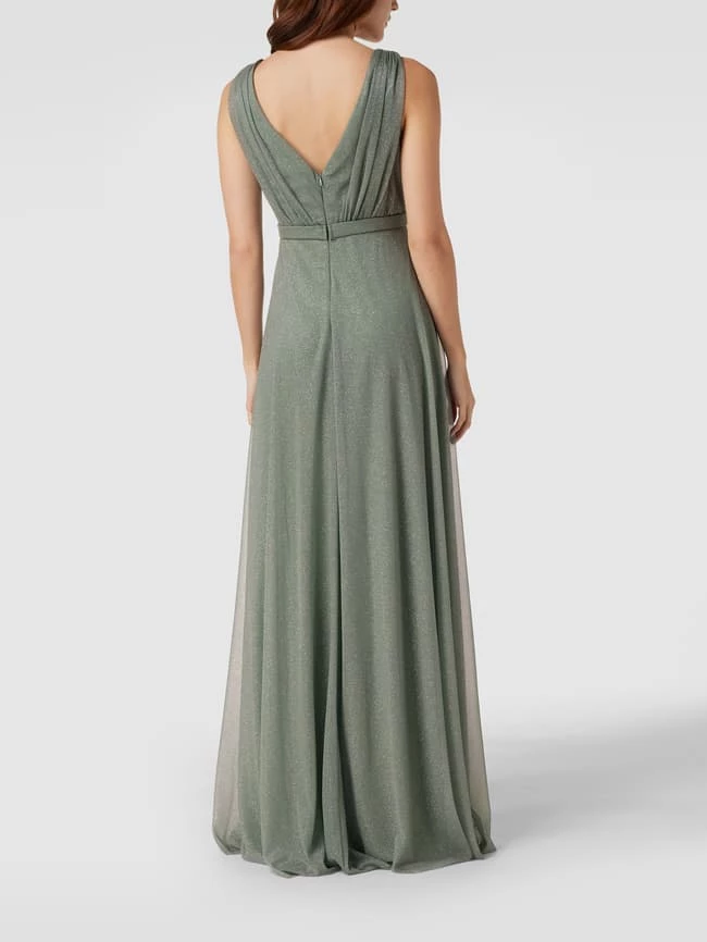 TROYDEN COLLECTION Abendkleid Mit Schimmernder Optik - Mint 5 TROYDEN COLLECTION Abendkleid Mit Schimmernder Optik - Mint – Bild 5