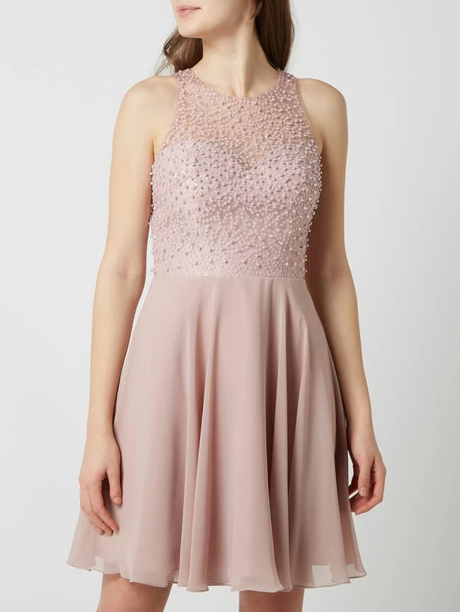 Laona Brautkleid Mit Perlen Und Pailletten - Rosa 4 Laona Brautkleid Mit Perlen Und Pailletten - Rosa – Bild 4