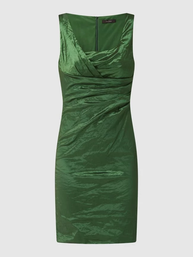 Vera Mont Cocktailkleid Mit Crinkle-Effekt - Grün 2 Vera Mont Cocktailkleid Mit Crinkle-Effekt - Grün – Bild 2