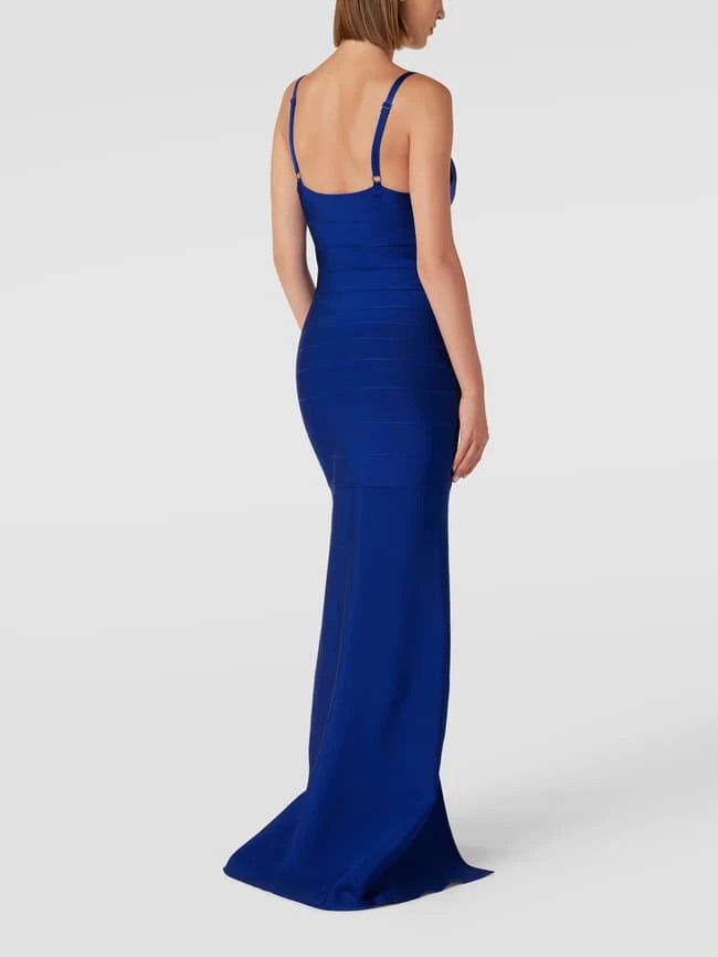 Vera Wang Bride Abendkleid Mit Verstellbaren Trägern Modell 'SARAH' - Royalblau 5 Vera Wang Bride Abendkleid Mit Verstellbaren Trägern Modell 'SARAH' - Royalblau – Bild 5