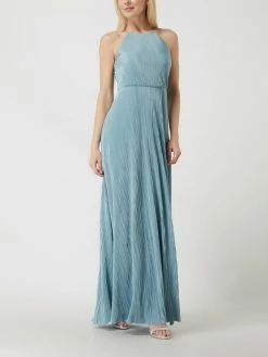 Jake*s Cocktail Abendkleid Mit Crinkle-Effekt - Schilf