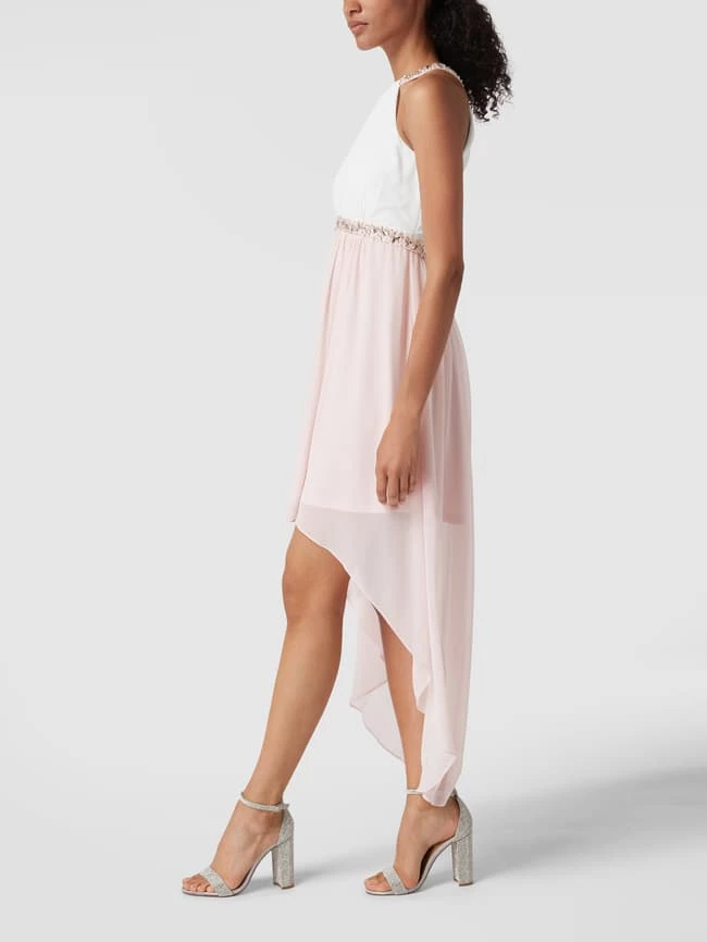 Jake*s Cocktail Cocktailkleid Im Vokuhila-Look - Rosa 1 Jake*s Cocktail Cocktailkleid Im Vokuhila-Look - Rosa