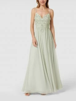 Laona Abendkleid In Maxilänge Mit Strasssteinbesatz - Mint