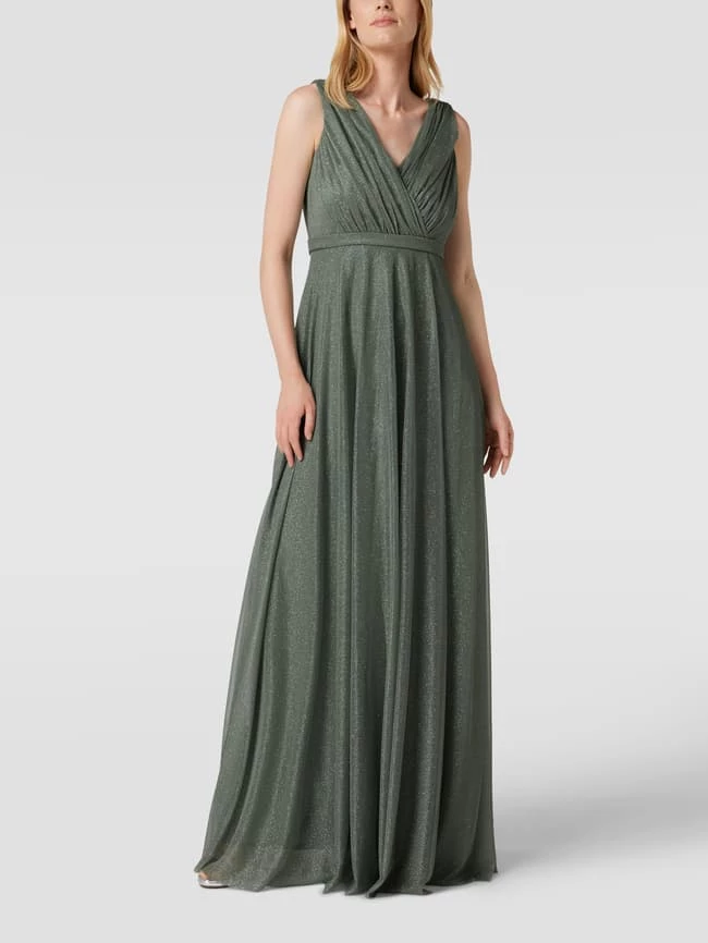 TROYDEN COLLECTION Abendkleid Mit Taillenpasse - Mint 1 TROYDEN COLLECTION Abendkleid Mit Taillenpasse - Mint
