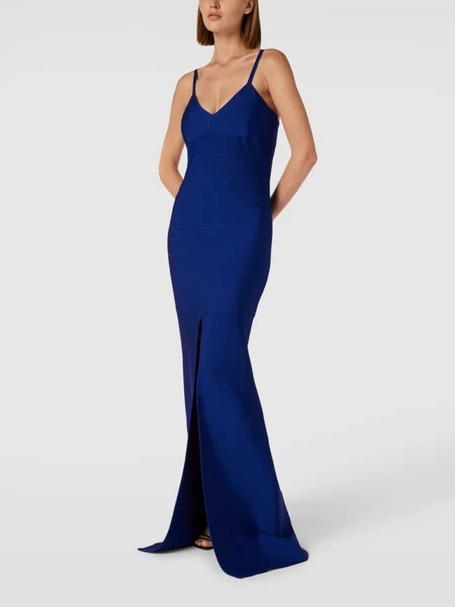 Vera Wang Bride Abendkleid Mit Verstellbaren Trägern Modell 'SARAH' - Royalblau 1 Vera Wang Bride Abendkleid Mit Verstellbaren Trägern Modell 'SARAH' - Royalblau