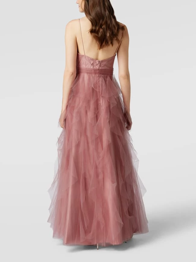 Laona Abendkleid In Maxilänge Mit Herzausschnitt - Altrosa 5 Laona Abendkleid In Maxilänge Mit Herzausschnitt - Altrosa – Bild 5