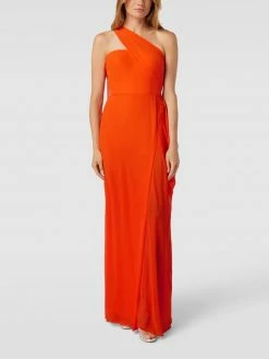 Vera Wang Bride Abendkleid Mit One-Shoulder-Träger Modell 'Hermine' - Orange