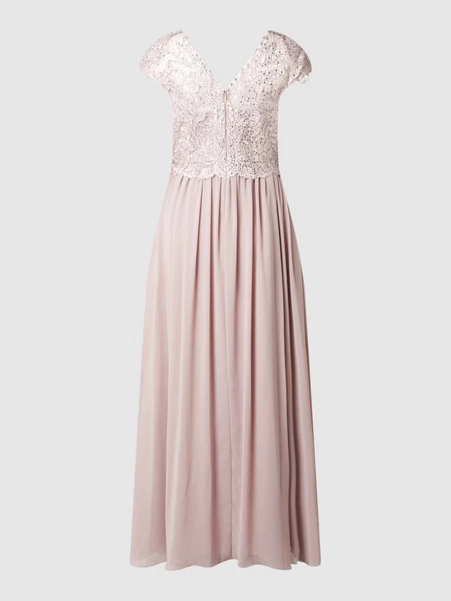 My Mascara Curves PLUS SIZE Abendkleid Mit Strasssteinen - Mauve 3 My Mascara Curves PLUS SIZE Abendkleid Mit Strasssteinen - Mauve – Bild 3