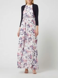 Jake*s Cocktail Abendkleid Mit Floralem Muster - Offwhite Meliert -Jake*s-shop 8p458ghh6934ciql696kmi216p6kgi2i6d34oli2619kil21853kmkhi9h532l2969akiji56crjgi9l8d3jac9hcor3aphic4q3gdpk6hi62ohp74rjgdr569ijcc1j6hhjgo8