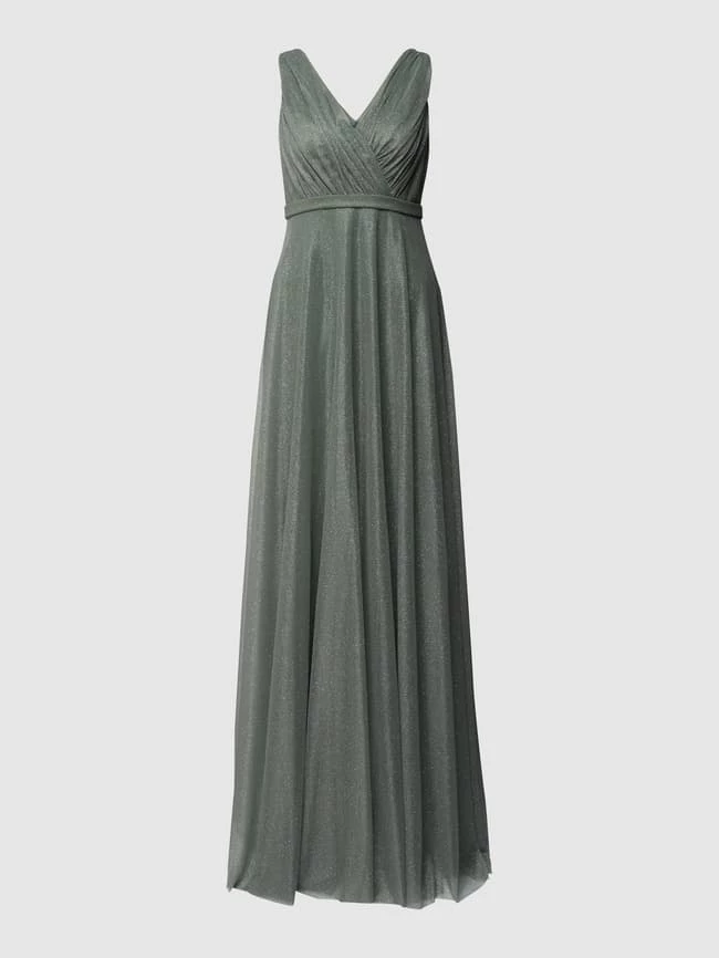 TROYDEN COLLECTION Abendkleid Mit Taillenpasse - Mint 2 TROYDEN COLLECTION Abendkleid Mit Taillenpasse - Mint – Bild 2