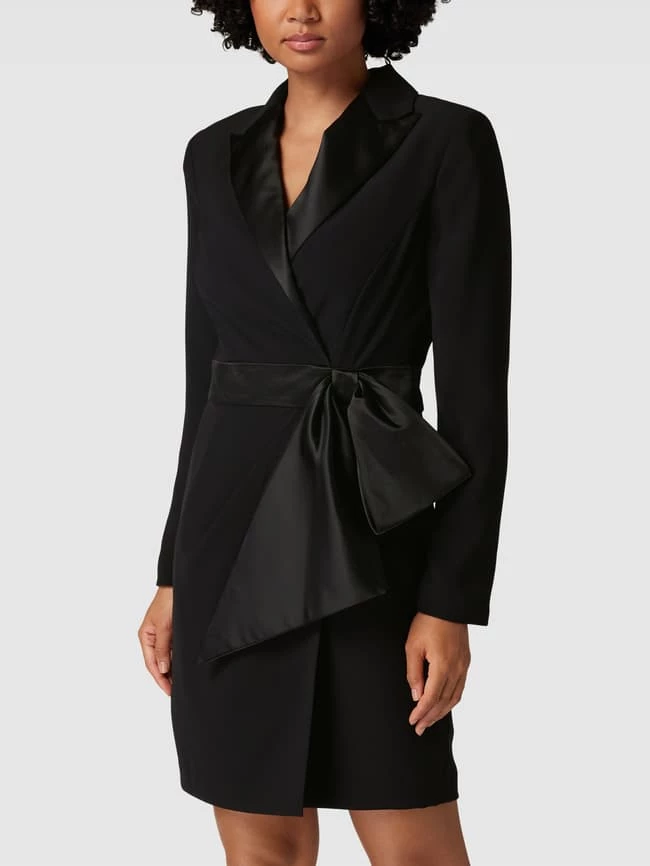 Lauren Ralph Lauren Cocktailkleid Mit Applikation Modell 'AIKATERINA' - Schwarz 4 Lauren Ralph Lauren Cocktailkleid Mit Applikation Modell 'AIKATERINA' - Schwarz – Bild 4