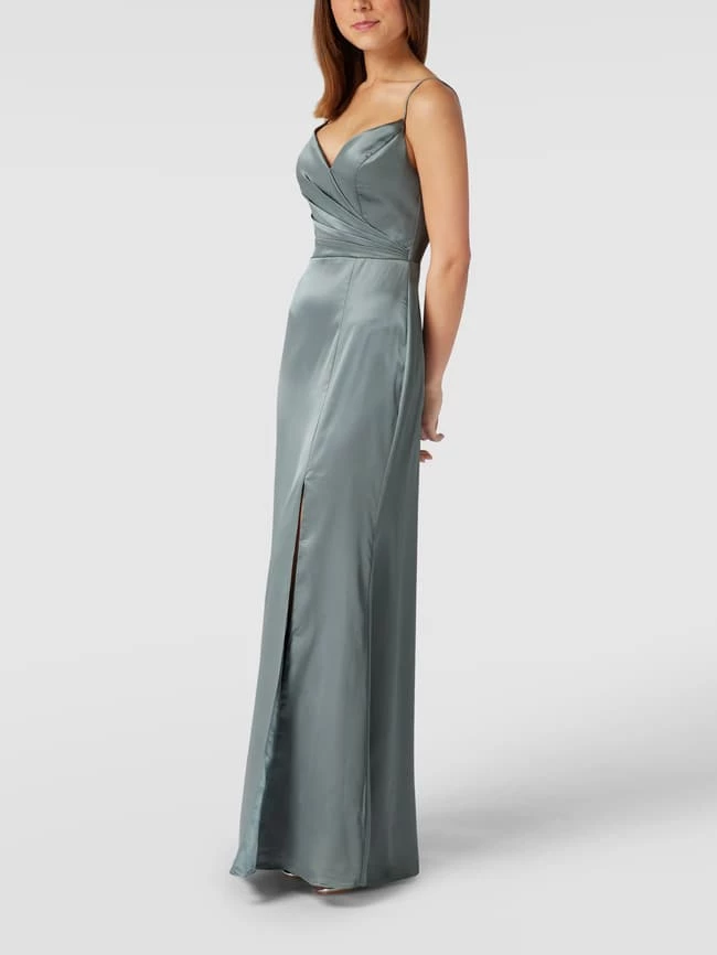 Laona Abendkleid Mit Herz-Ausschnitt - Schilf 4 Laona Abendkleid Mit Herz-Ausschnitt - Schilf – Bild 4