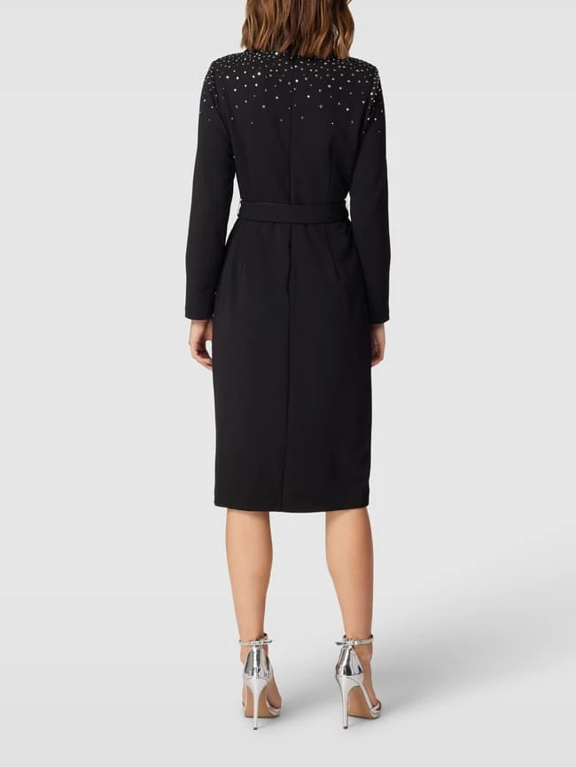 Adrianna Papell Cocktailkleid Mit Zierbesatz - Schwarz 5 Adrianna Papell Cocktailkleid Mit Zierbesatz - Schwarz – Bild 5